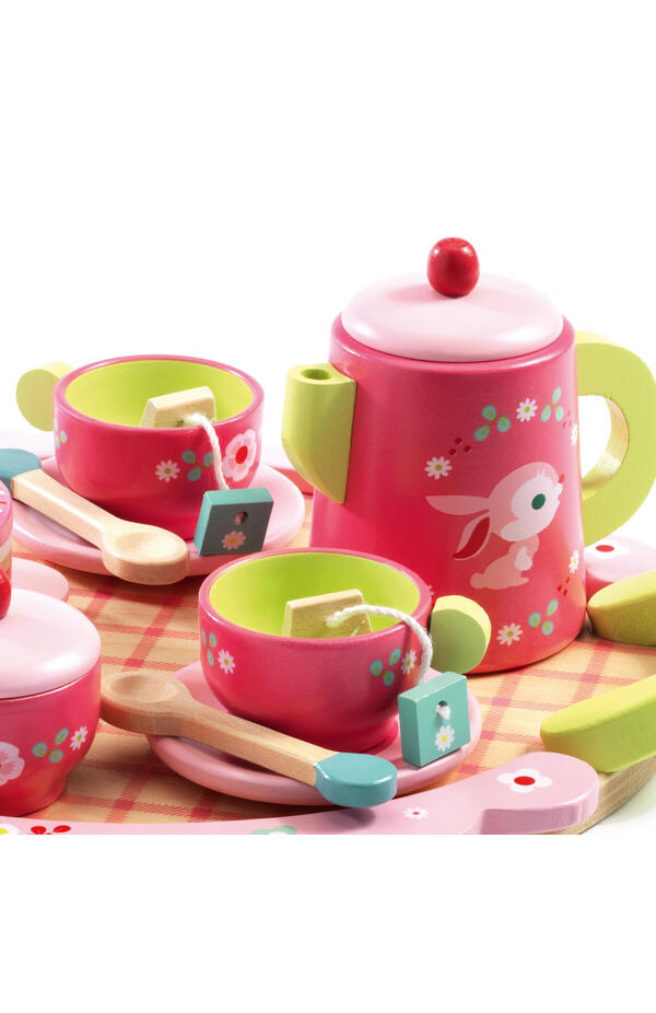 Joc de rol Set aniversar roz, Djeco