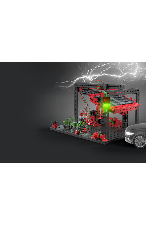 Kit STEM E-Tronic Principiile Electronicii, Fischertechnik