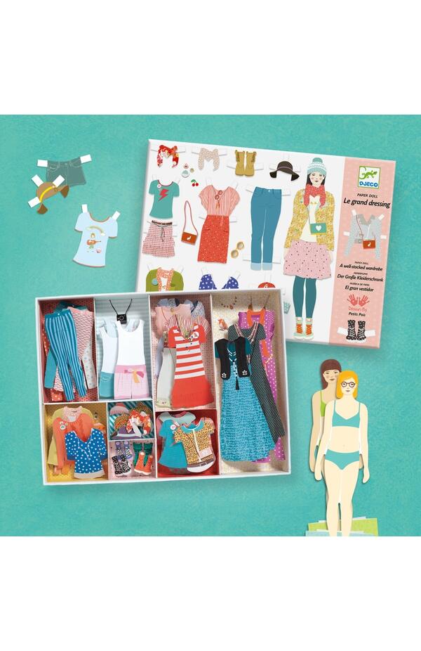 Joc creativ Un dressing modern, Djeco Joc creativ Un dressing modern, Djeco