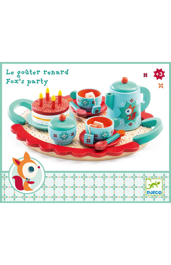 Joc de rol Set aniversar turcoaz, Djeco