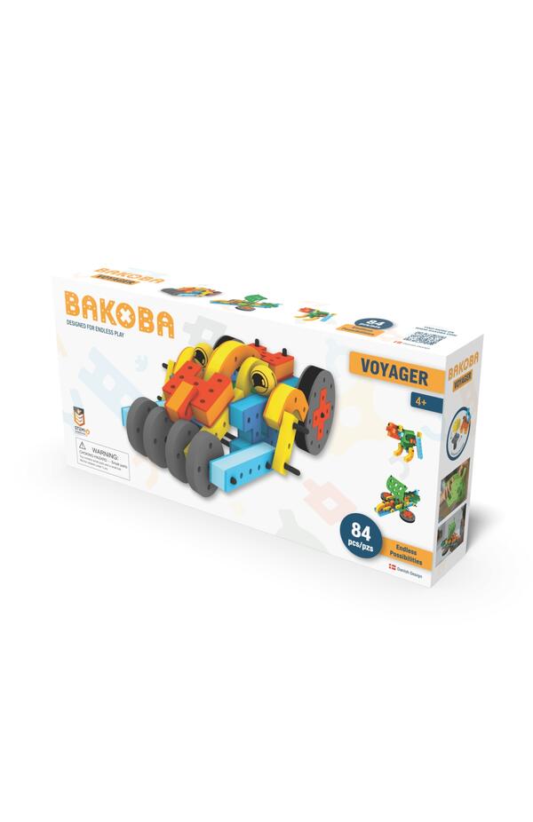 Joc de construit cu blocuri de spuma Voyager, Bakoba