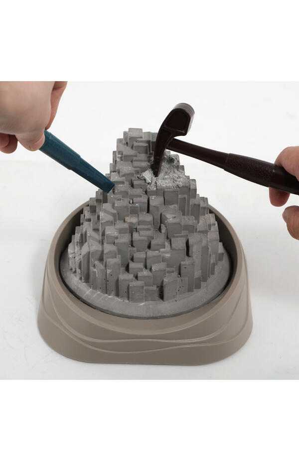 Kit STEM de excavare pietre prețioase 