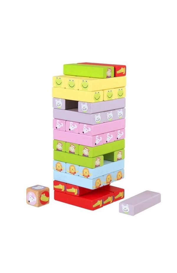 Turn Instabil cu animale, Orange Tree Toys