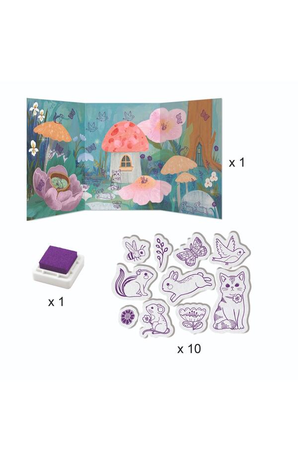 Atelier creativ Animalute dragalase, Djeco