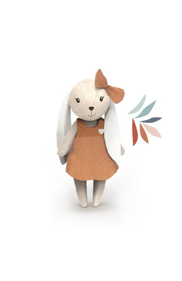 Set mobilier dormitor pentru casa de papusi, Speedy Monkey