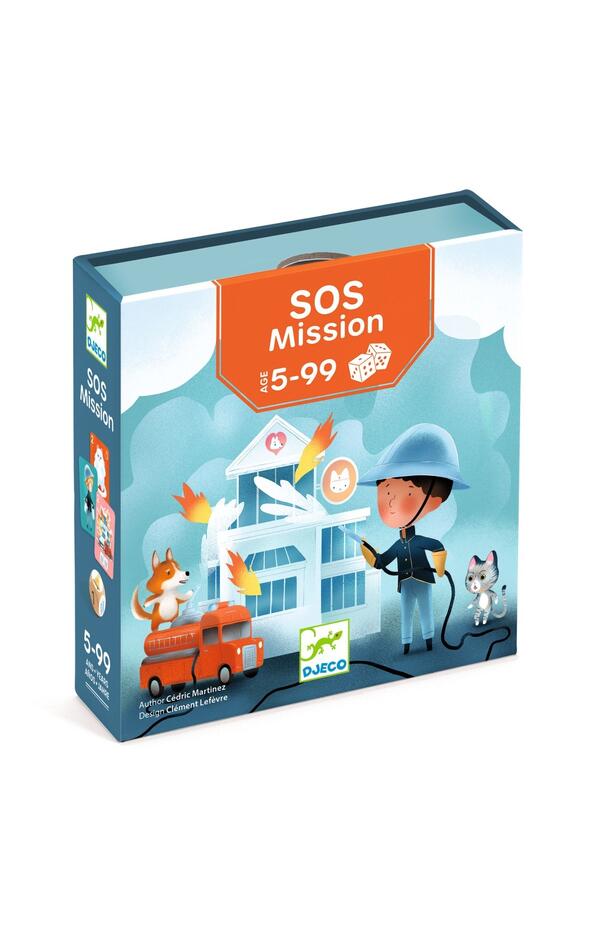 Joc de zaruri S.O.S. Mission, Djeco