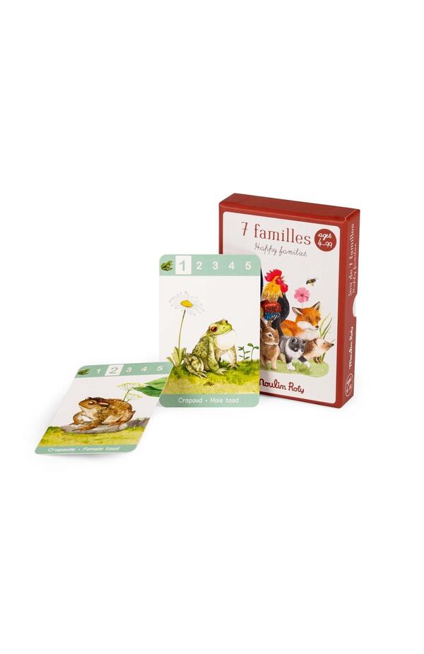 Joc de strategie Happy families, Moulin Roty