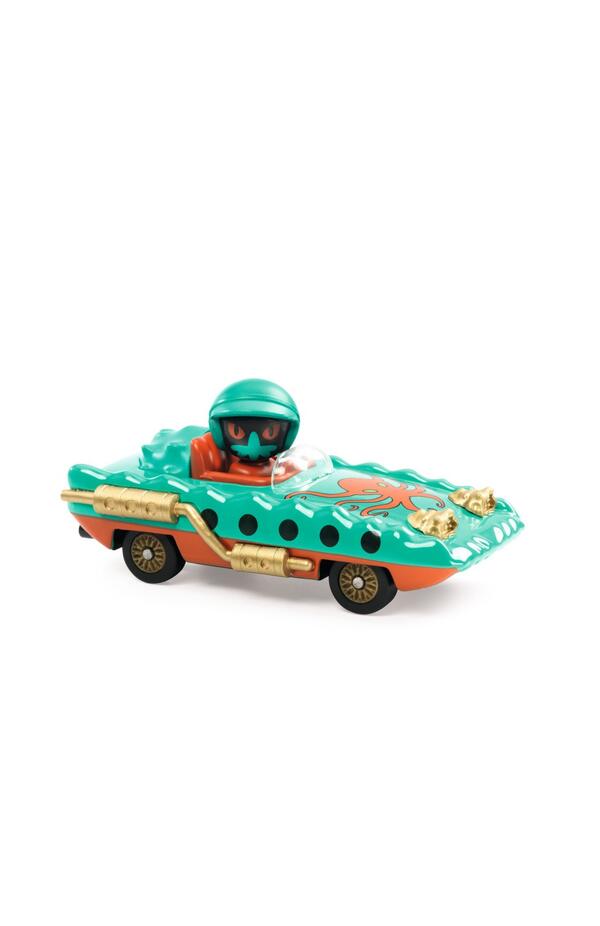 Masina de cursa Abys Engine Colectia Crazy Motors, Djeco
