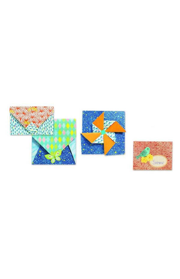 Set de confectionat plicuri Djeco