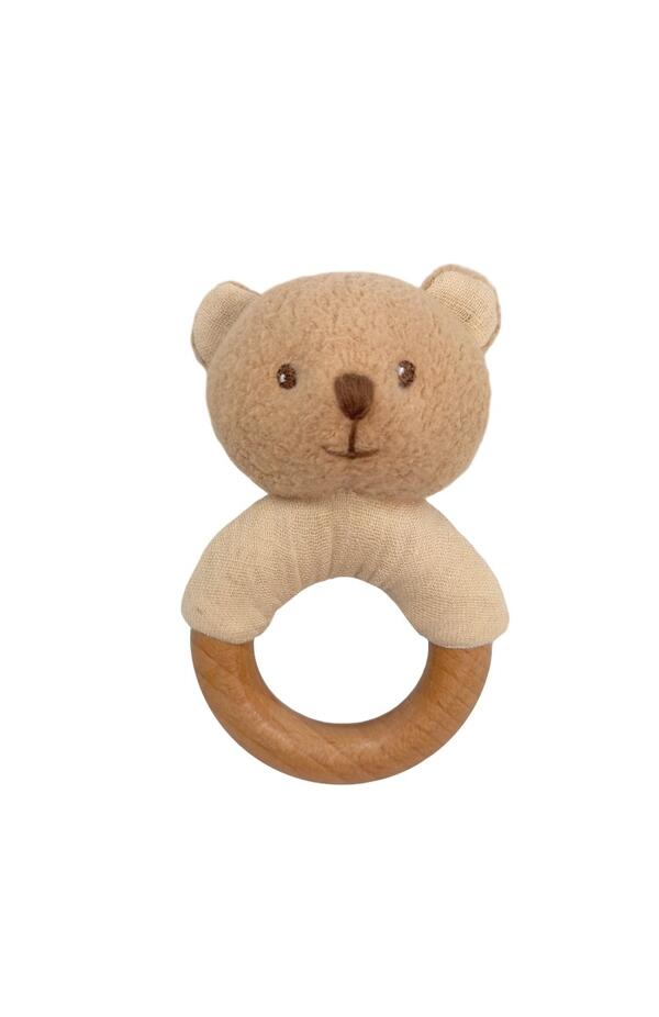 Zornaitoare din lemn Ursuletul Marcel, Egmont Toys