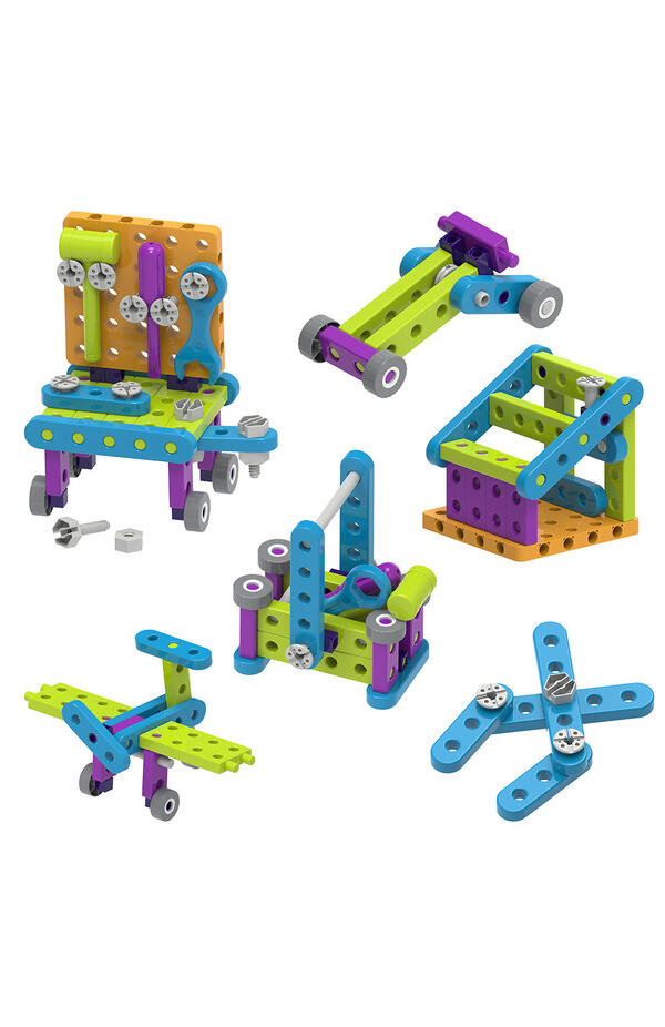 Kit STEM Primii pasi Unelte si constructii, Thames & Kosmos