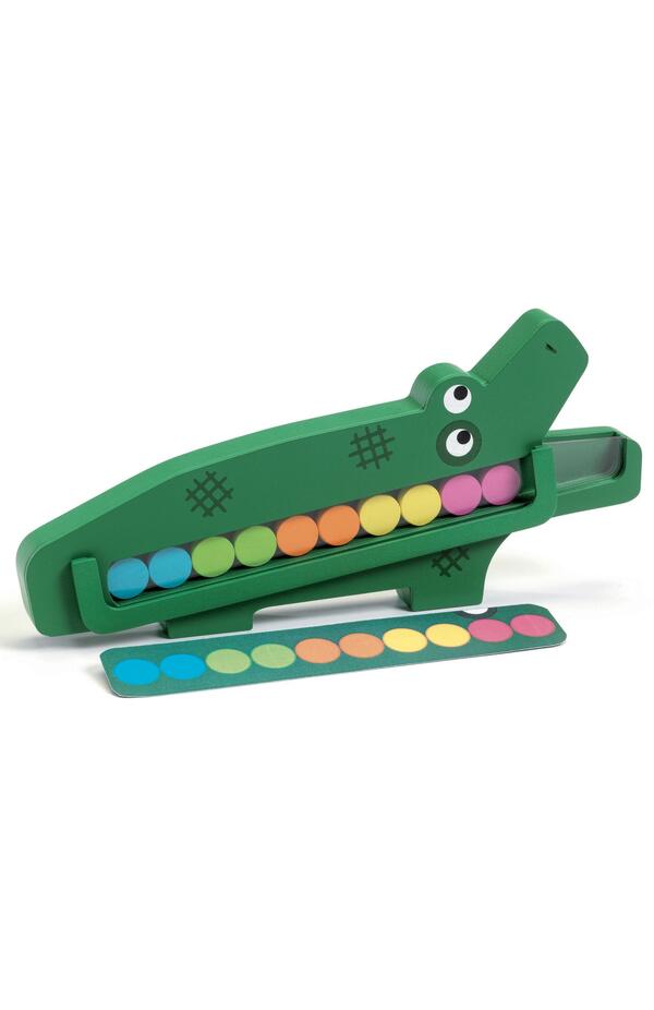 Joc educativ Crococroc, Djeco