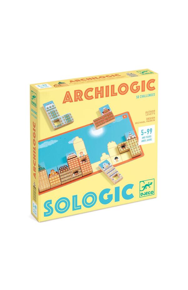 Joc logic Archilogic, Djeco