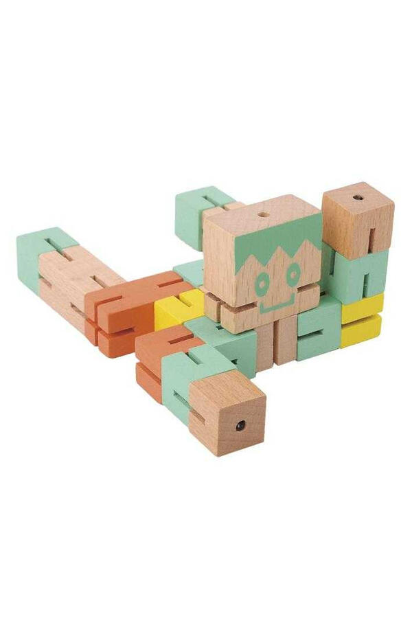 Joc logic IQ 3D puzzle Baiat verde, Fridolin