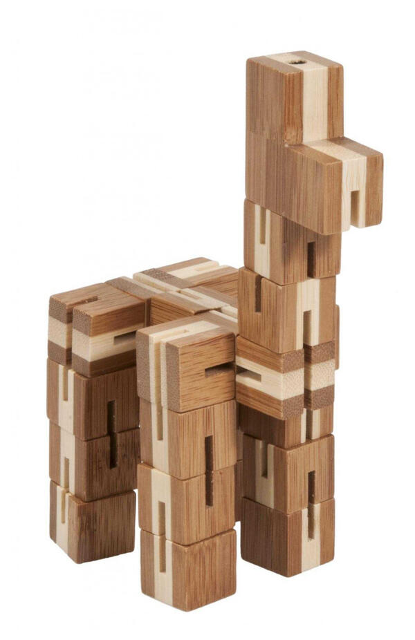 Joc logic 3D Puzzle Flexi-cub3, Fridolin