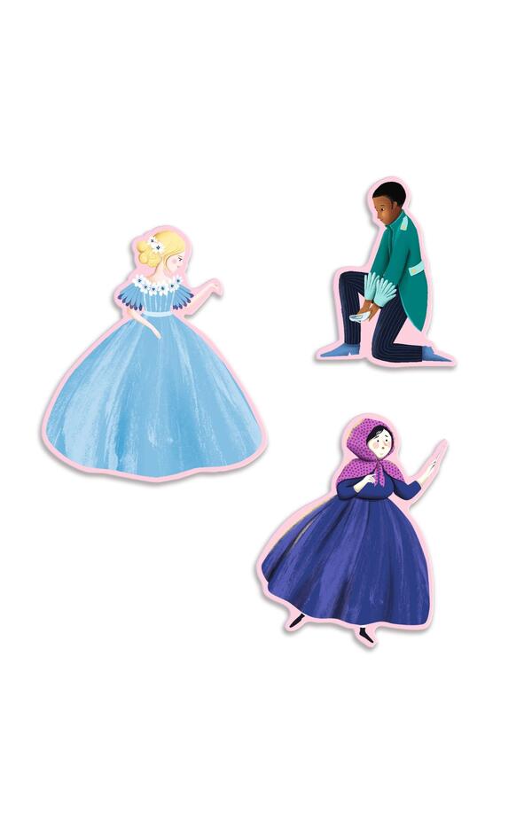 Puzzle poveste Cenusareasa, Djeco