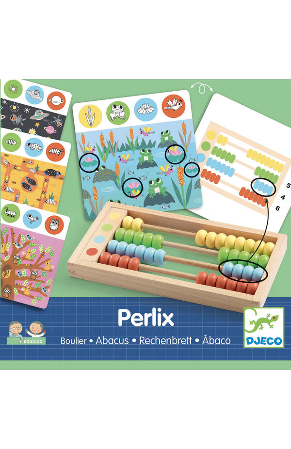 Joc Eduludo Perlix calcule, Djeco