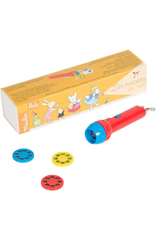 Lanterna cu povesti O mare familie, Moulin Roty