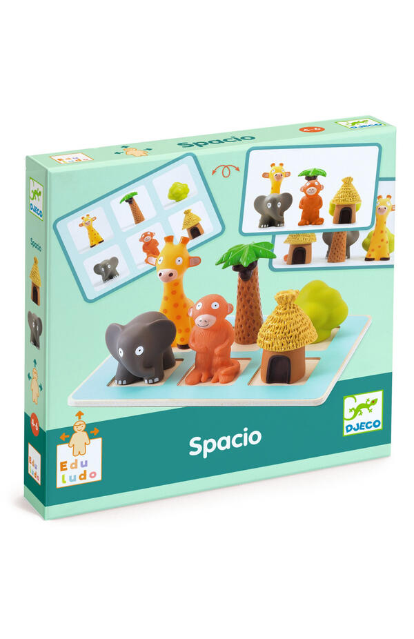 Joc Eduludo Spatiu, Djeco