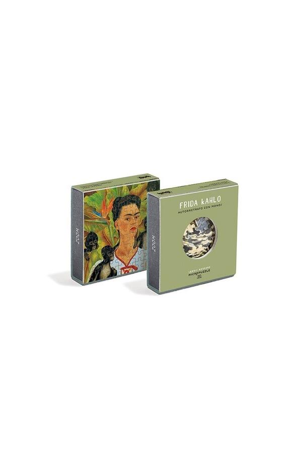 Zoom Micropuzzle Frida Kahlo, Londji