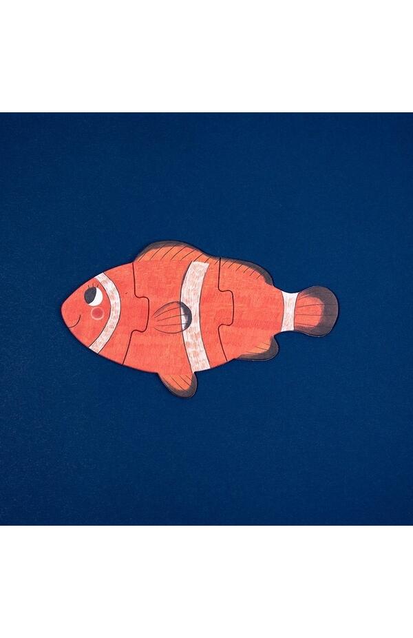 Puzzle reversibil animale marine, Londji