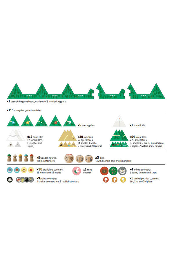 Joc Cucereste muntele, Londji