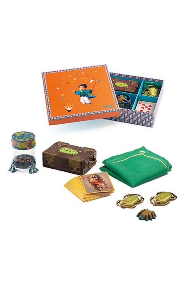 Joc de magie Malicious Magus 20 de trucuri, Djeco