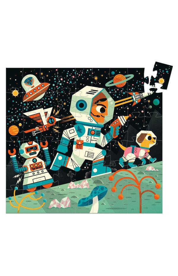 Puzzle Statia spatiala, Djeco