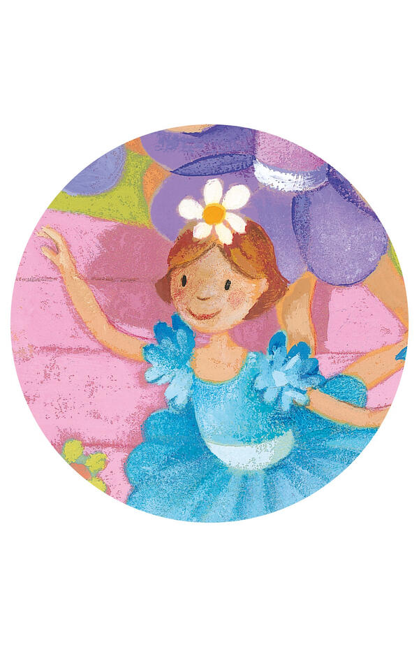 Puzzle Balerina, Djeco