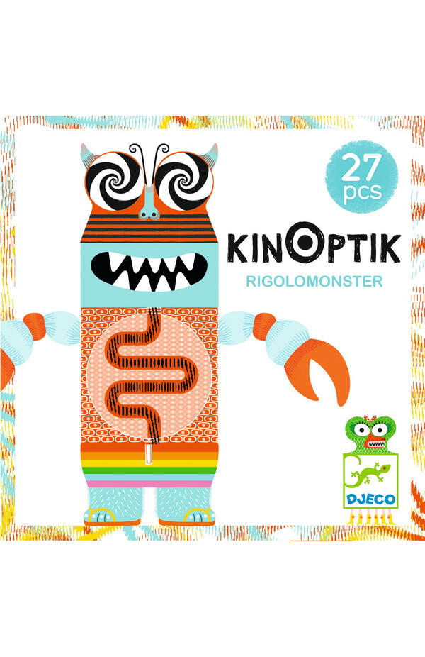 Kinoptik Rigolomonsters, Djeco