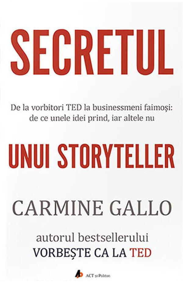 Secretul unui storyteller