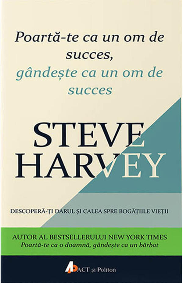 Poarta-te ca un om de succes, gandeste ca un om de succes