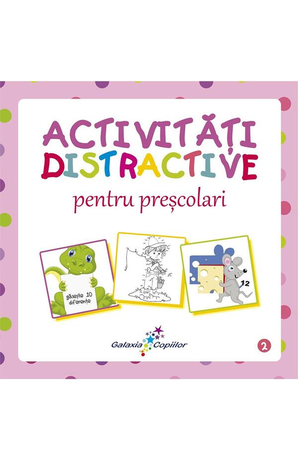 Activitati distractive pentru prescolari 2