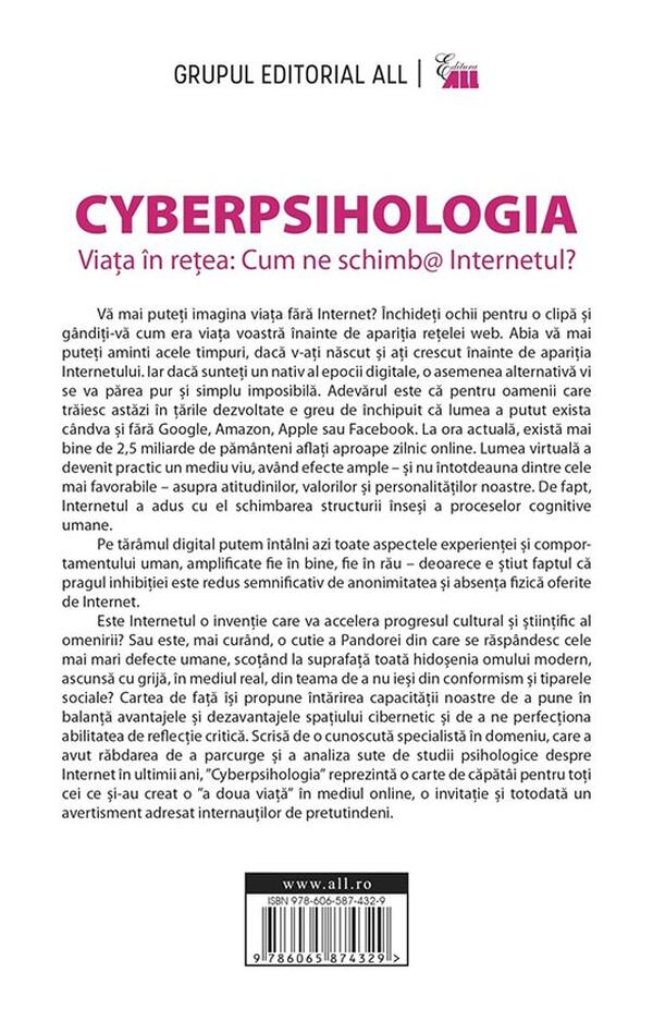 Cyberpsihologia
