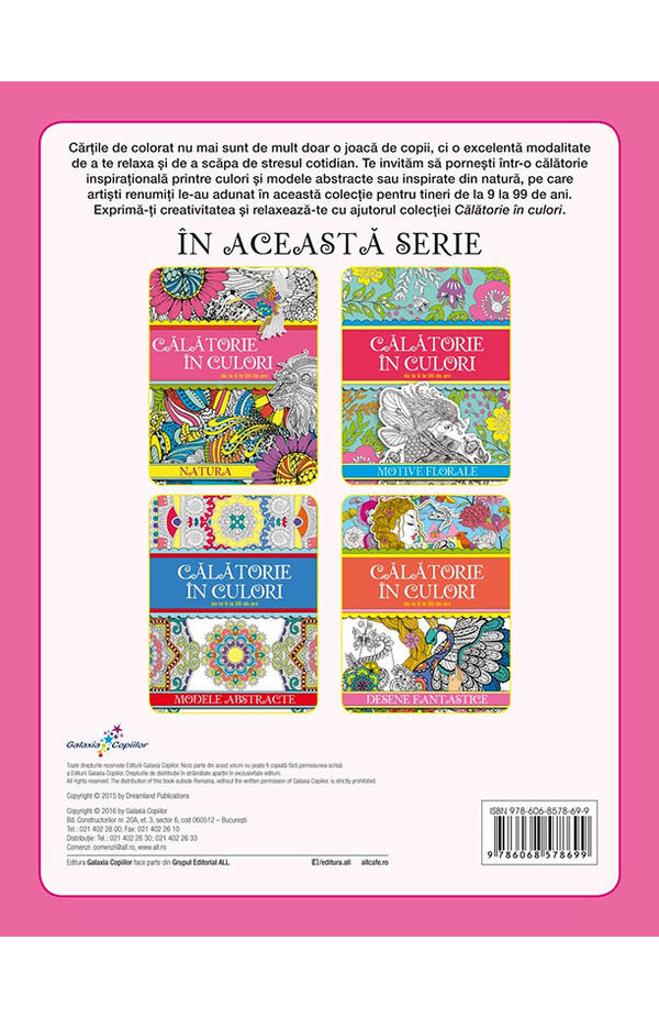 Calatorie in culori - Desene fantastice