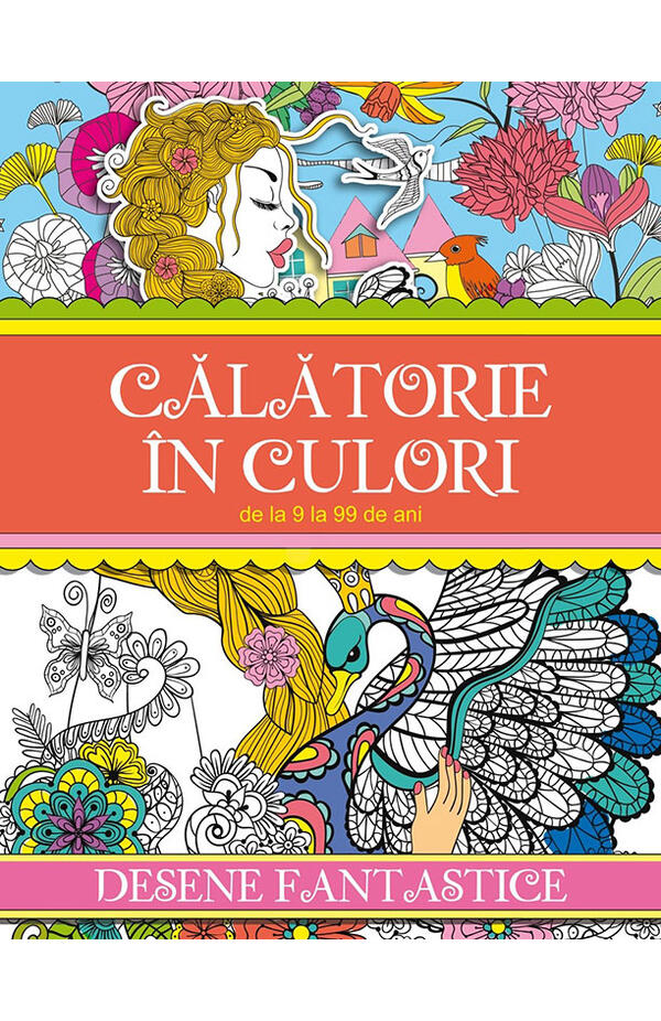 Calatorie in culori - Desene fantastice