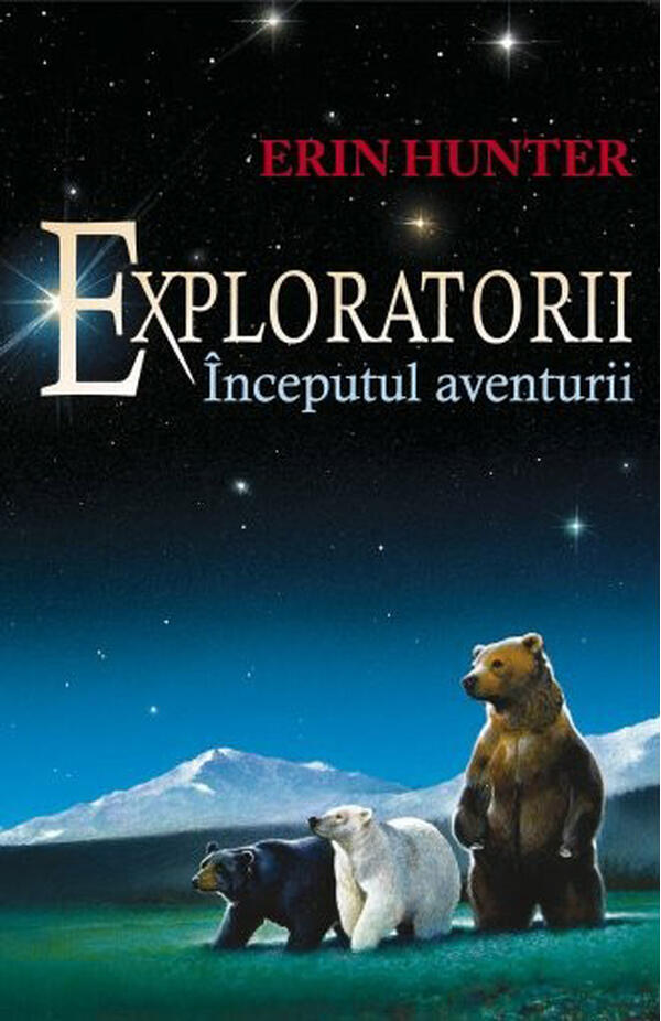 Exploratorii - vol. I - Inceputul aventurii