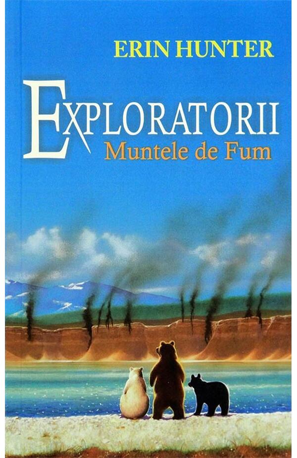 Exploratorii - vol. III - Muntele de fum