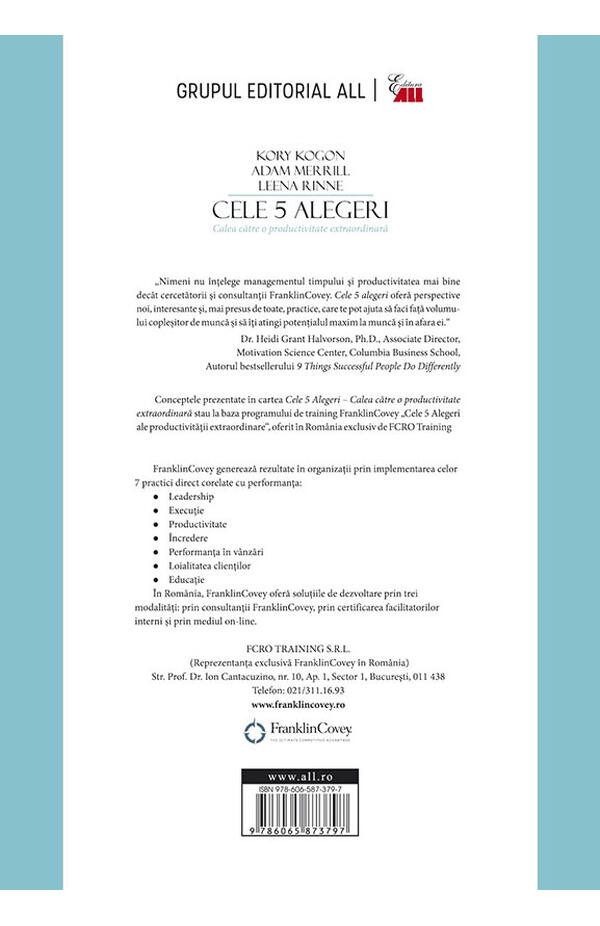 Cele 5 alegeri