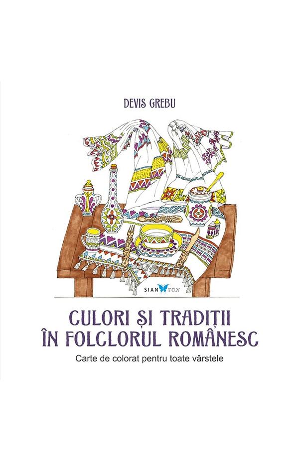 Culori si traditii in folclorul romanesc