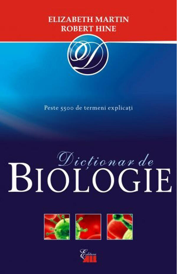 Dictionar de biologie