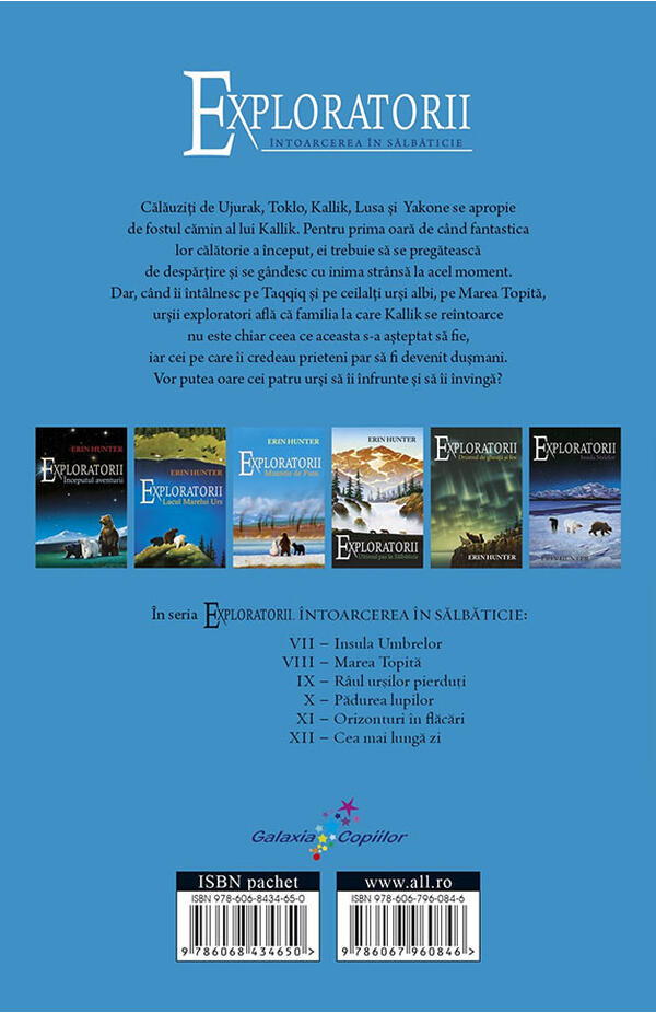 Exploratorii - vol. VIII - Întoarcerea în sălbăticie - Catrea 2 - Marea Topita