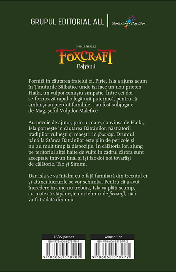 Foxcraft - vol. II - Batranii