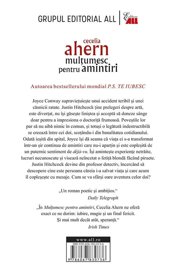 Multumesc pentru amintiri