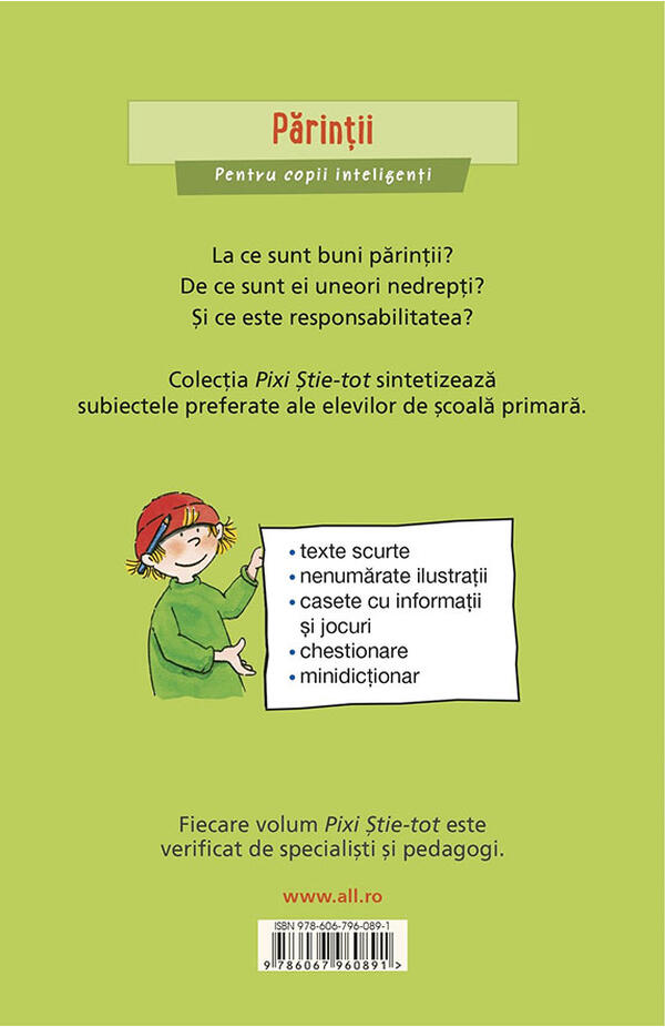 Parintii. Cum sa-i intelegi si cum sa te descurci cu ei