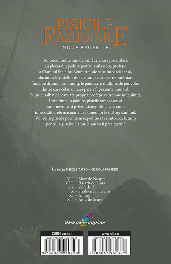 Pisicile razboinice - vol. VIII - Noua profetie - cartea 2 - Rasarit de luna