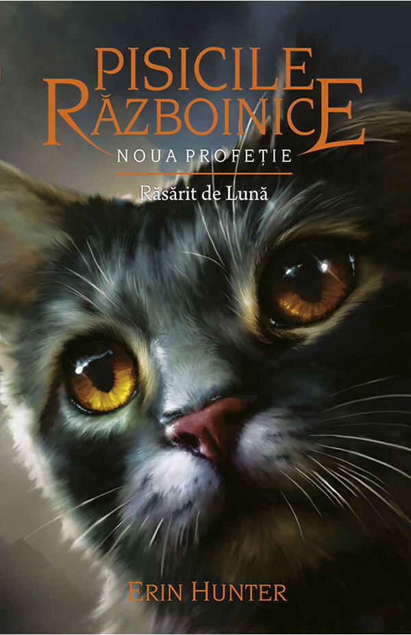 Pisicile razboinice - vol. VIII - Noua profetie - cartea 2 - Rasarit de luna