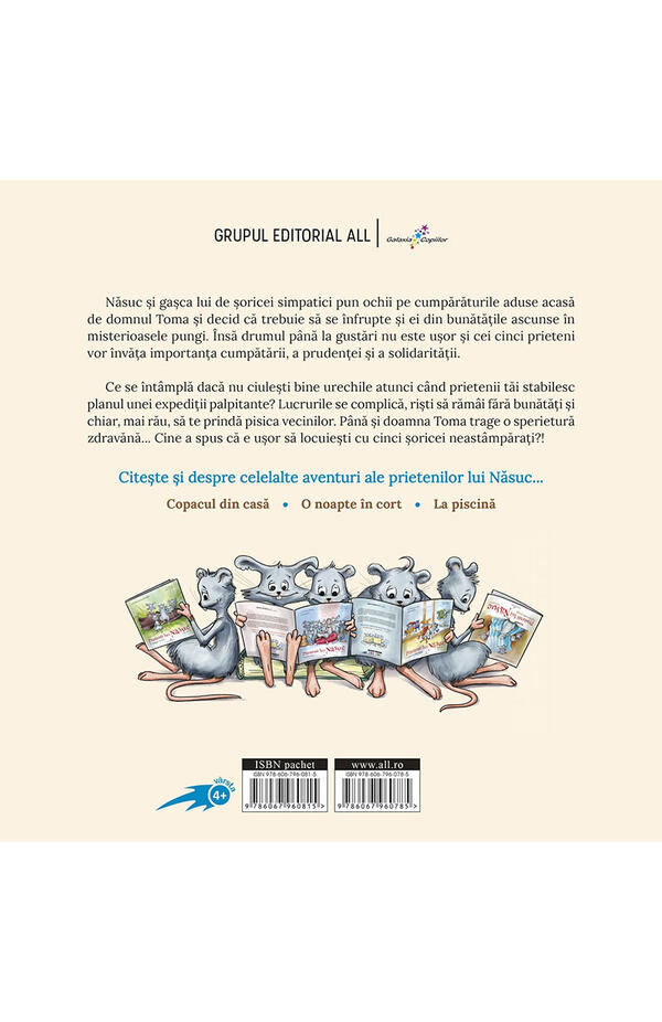 Prietenii lui Nasuc - vol. 1 - Operatiunea punga