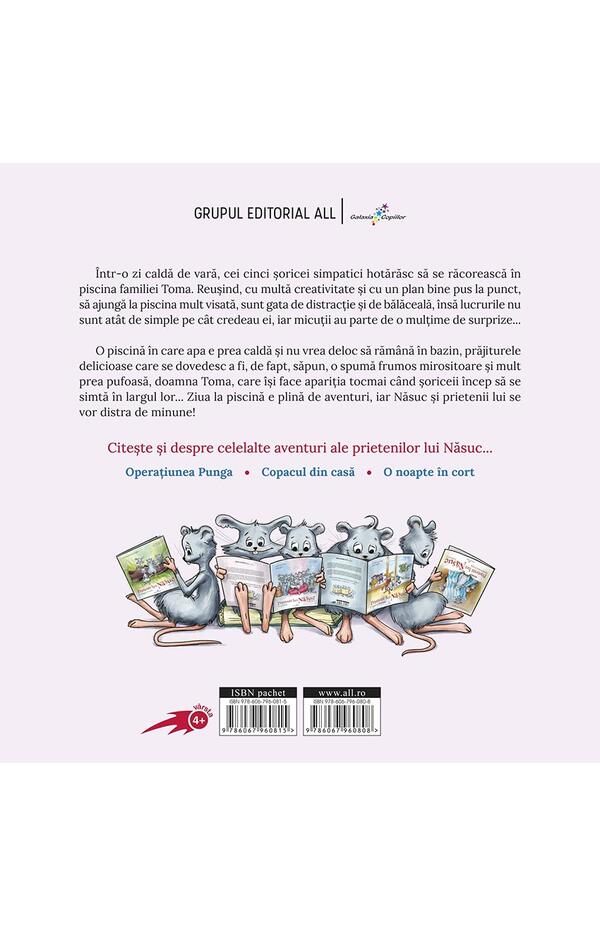 Prietenii lui Nasuc - vol. 4 - La piscina