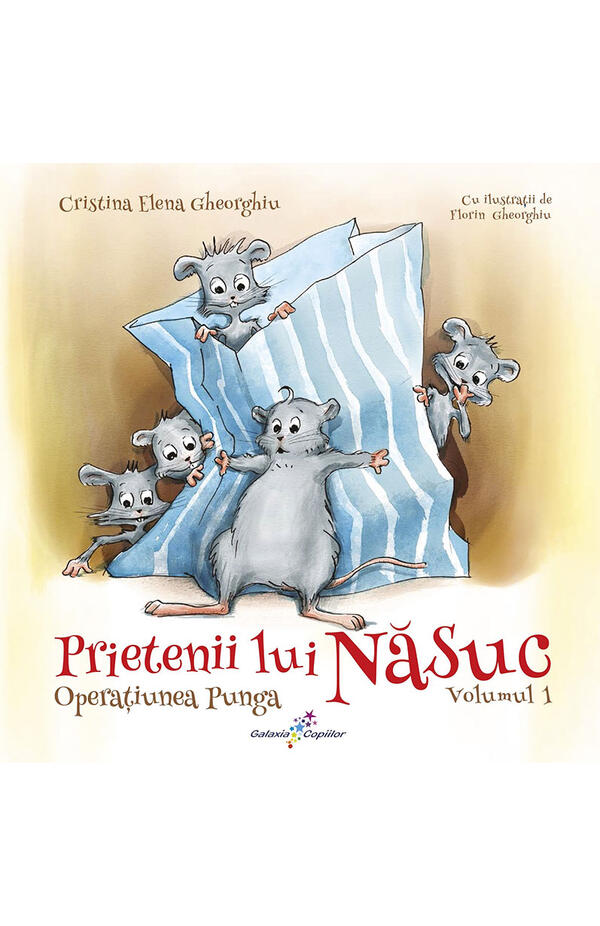 Prietenii lui Nasuc - vol. 1 - Operatiunea punga